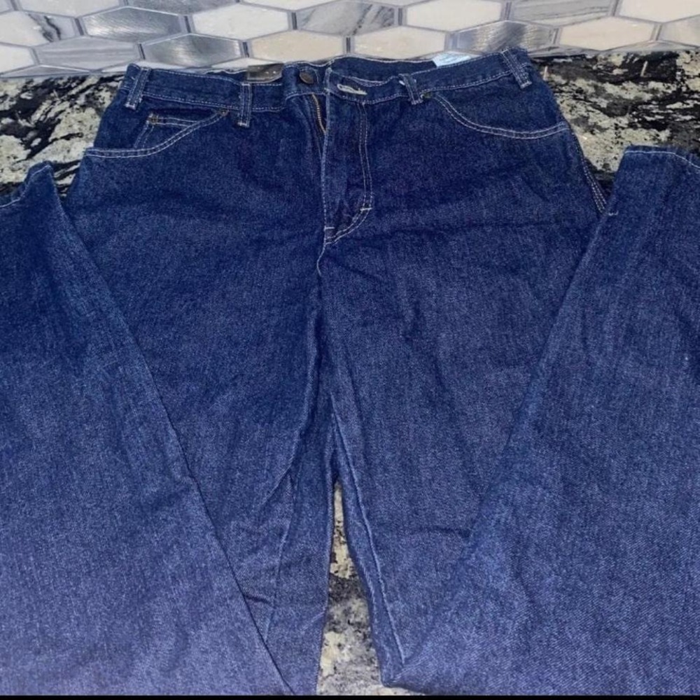 Dickies Mens Relaxed Fit Straight Leg Carpenter Jeans NWT 34x32